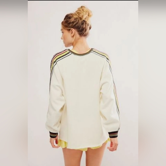 FREE PEOPLE BIRDIE PULLOVER - Picture 3 of 4